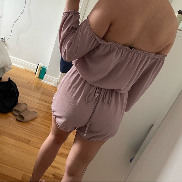 Dusty rose romper from Urban Planet - Picture 2 of 2